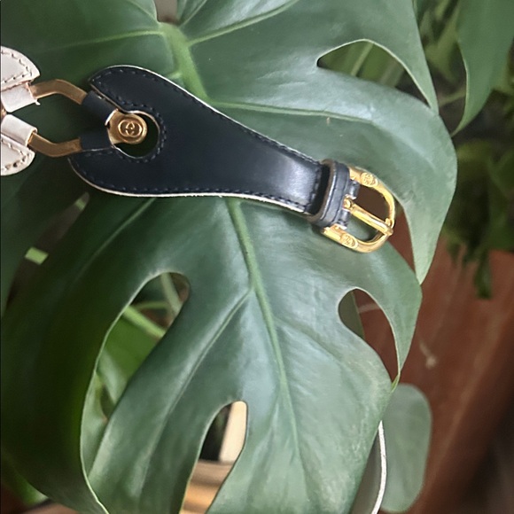 Gucci Accessories - Rear 1970’s Gucci Italy Women’s Belt HARDWARE ONLY